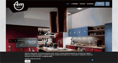 Desktop Screenshot of femcocinas.es